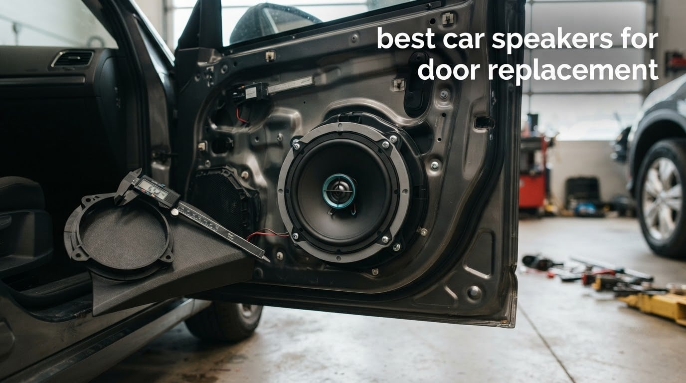 best car speakers for door replacement
