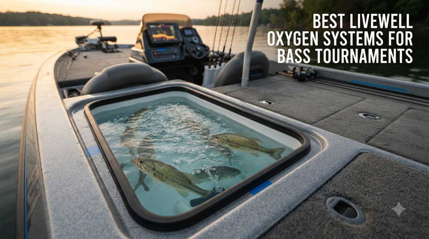 best livewell oxygen systems for bass tournaments