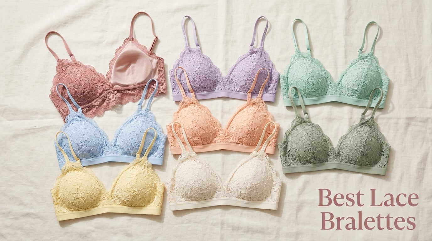 Best Lace Bralettes