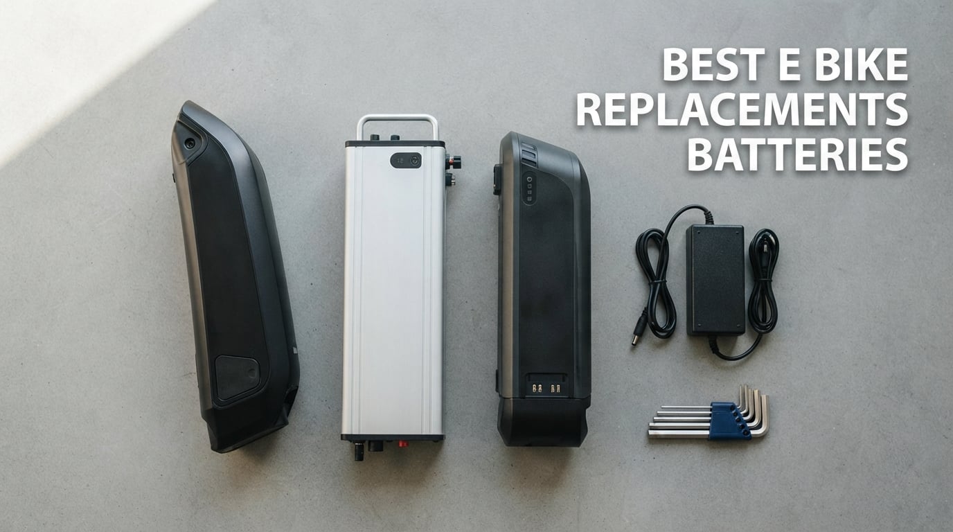 best e bike replacements batteries