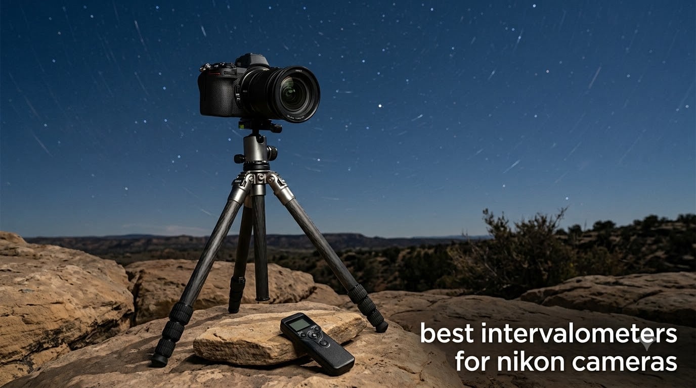best intervalometers for nikon cameras