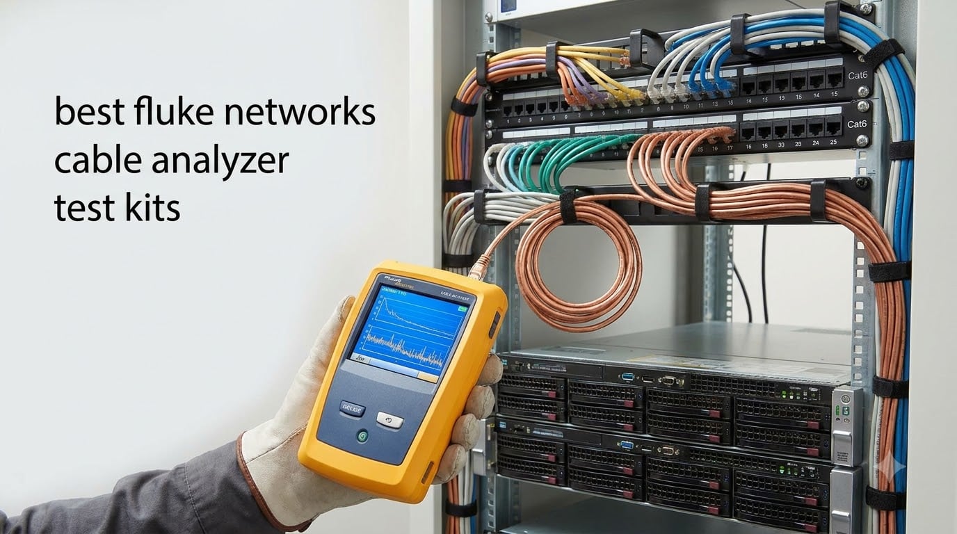 best fluke networks cable analyzer test kits