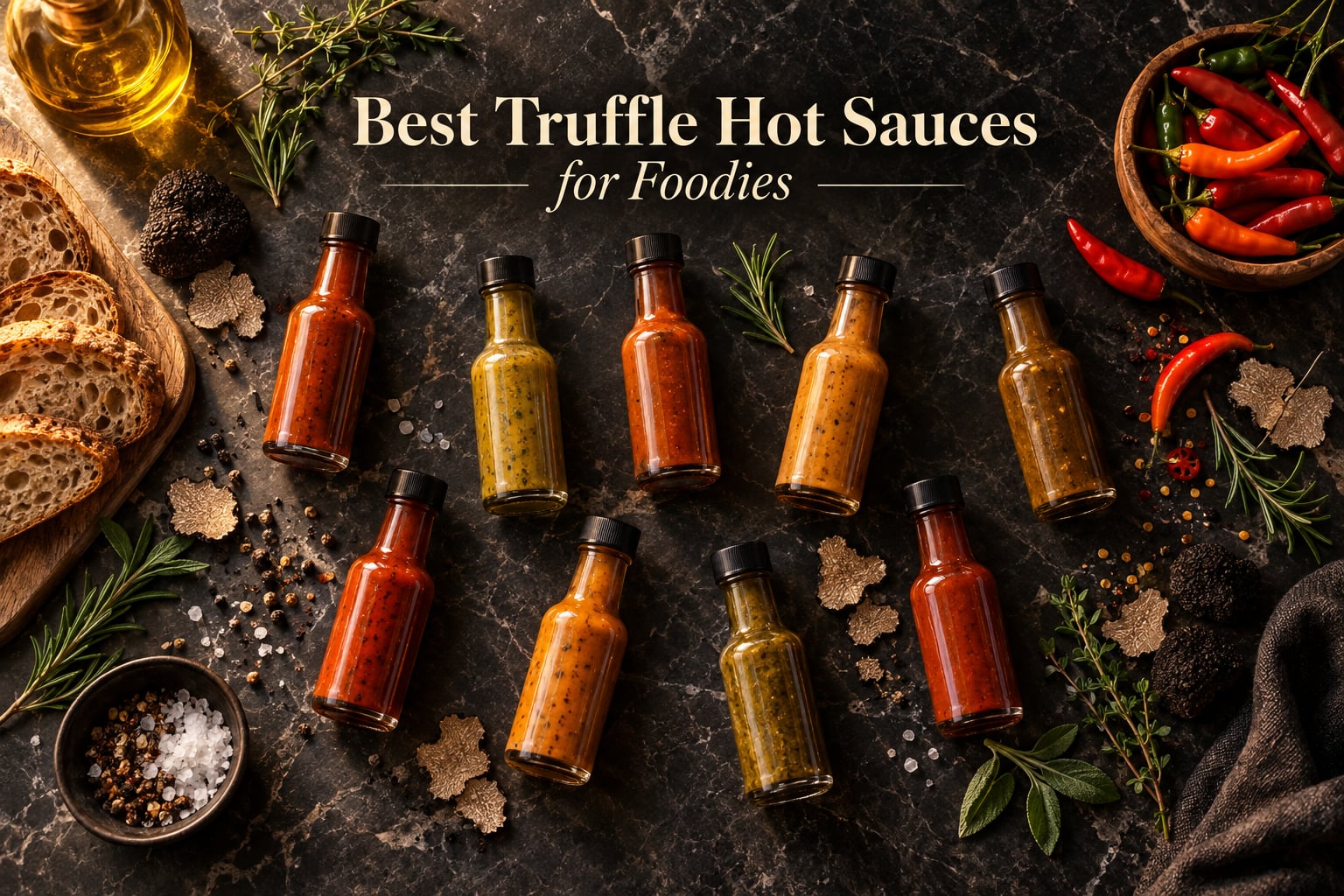 Best Truffle Hot Sauces for Foodies