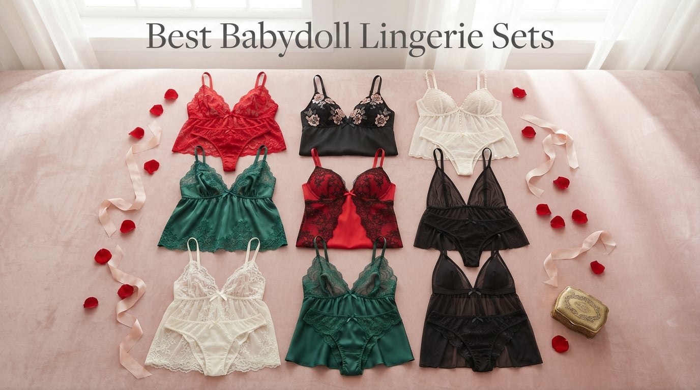 Best Babydoll Lingerie Sets