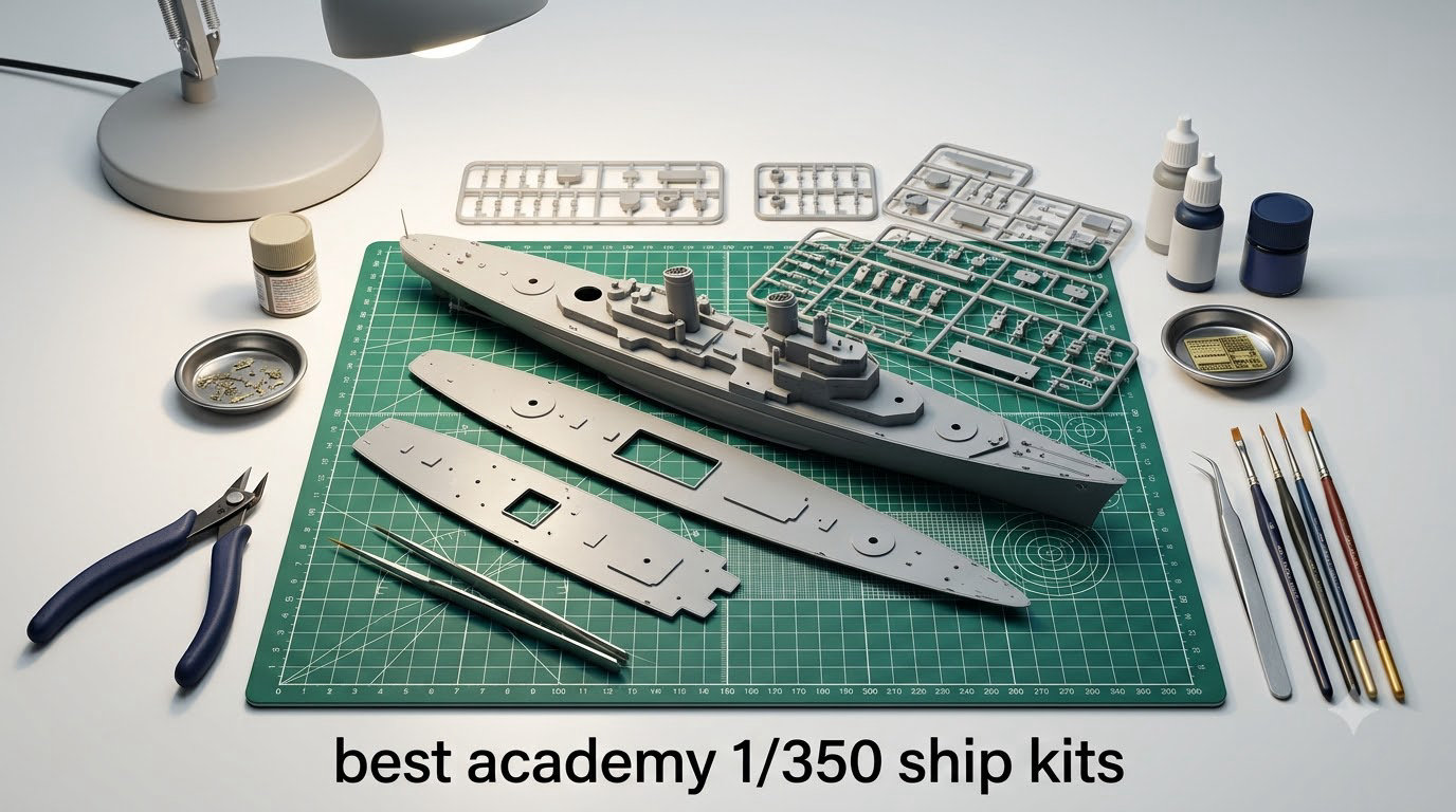 best academy 1/350 ship kits
