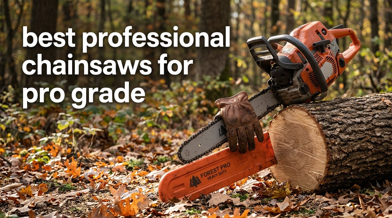 best professional chainsaws for pro grade