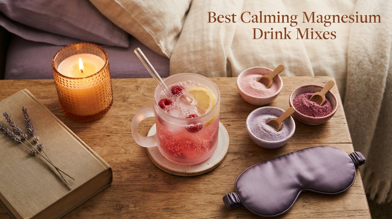Best Calming Magnesium Drink Mixes