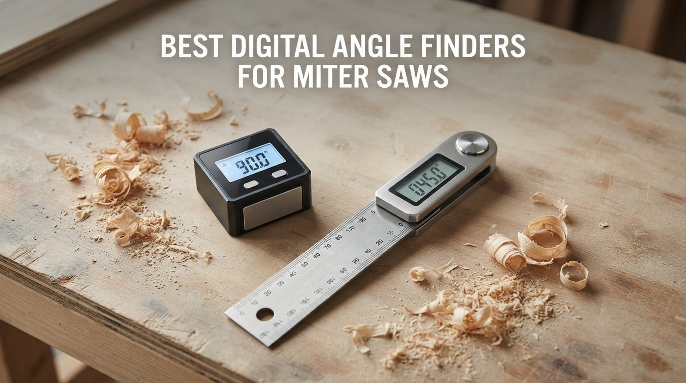 best digital angle finders for miter saws
