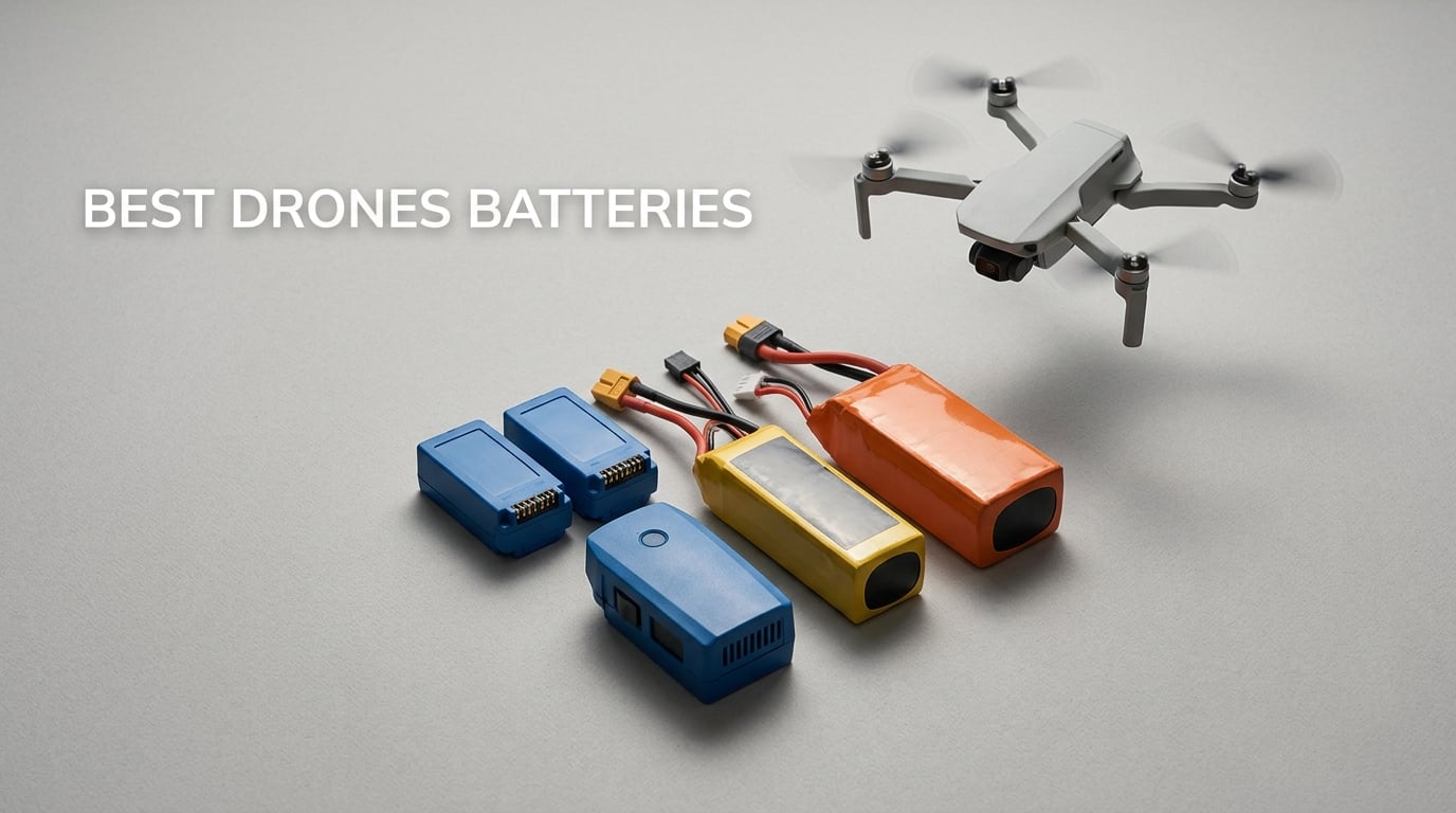 best drones batteries