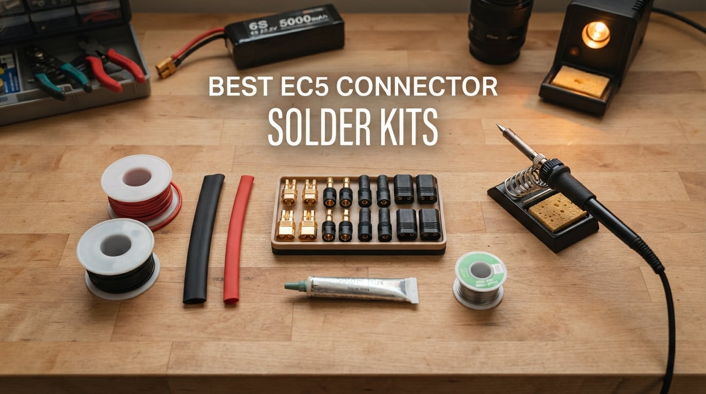 best ec5 connector solder kits