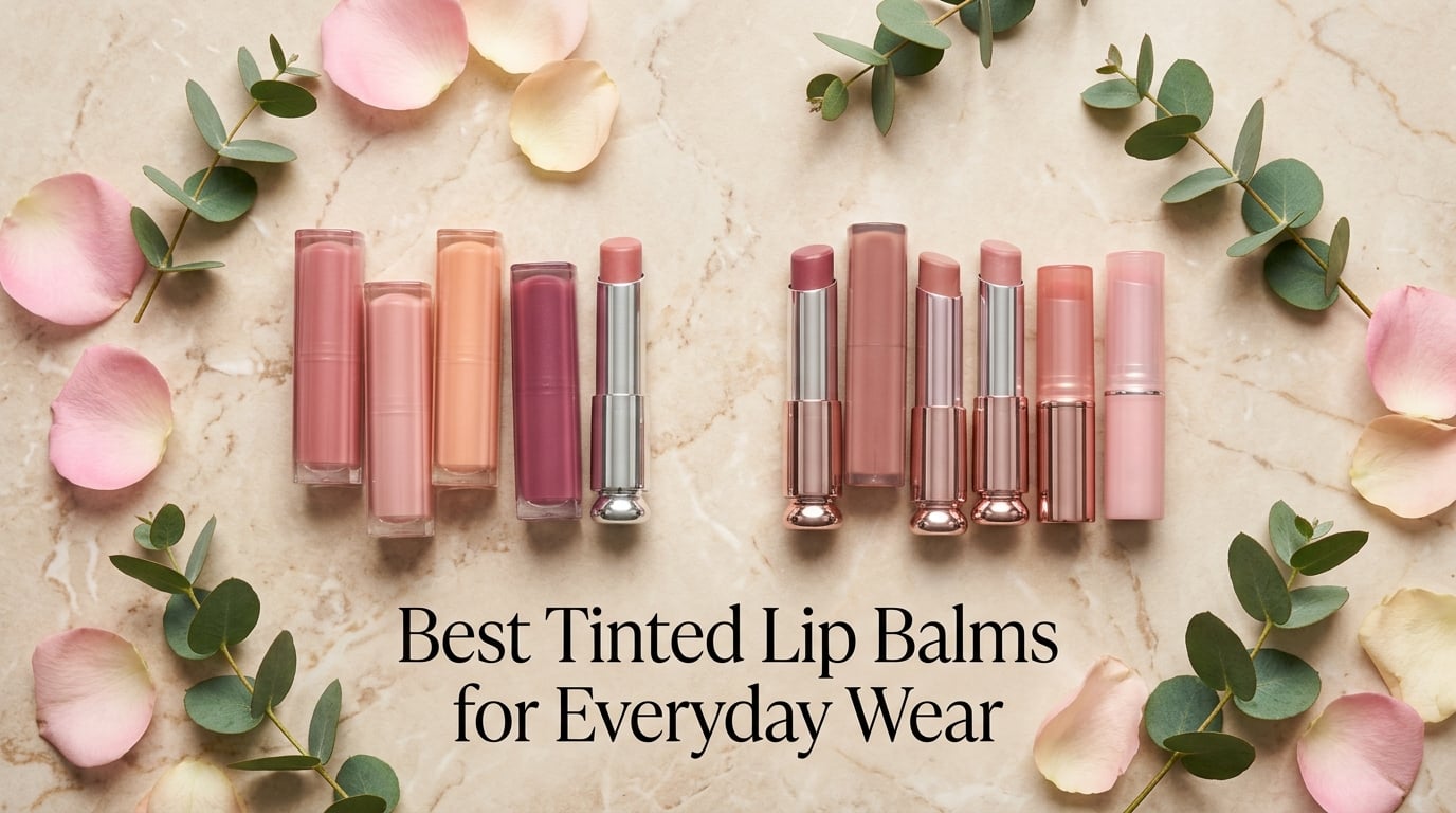 Best Tinted Lip Balms for Everyday Wear