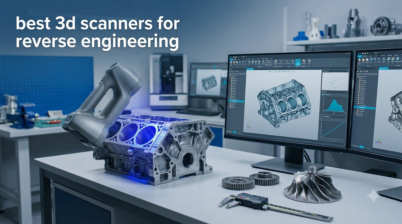 best 3d scanners for reverse engineering