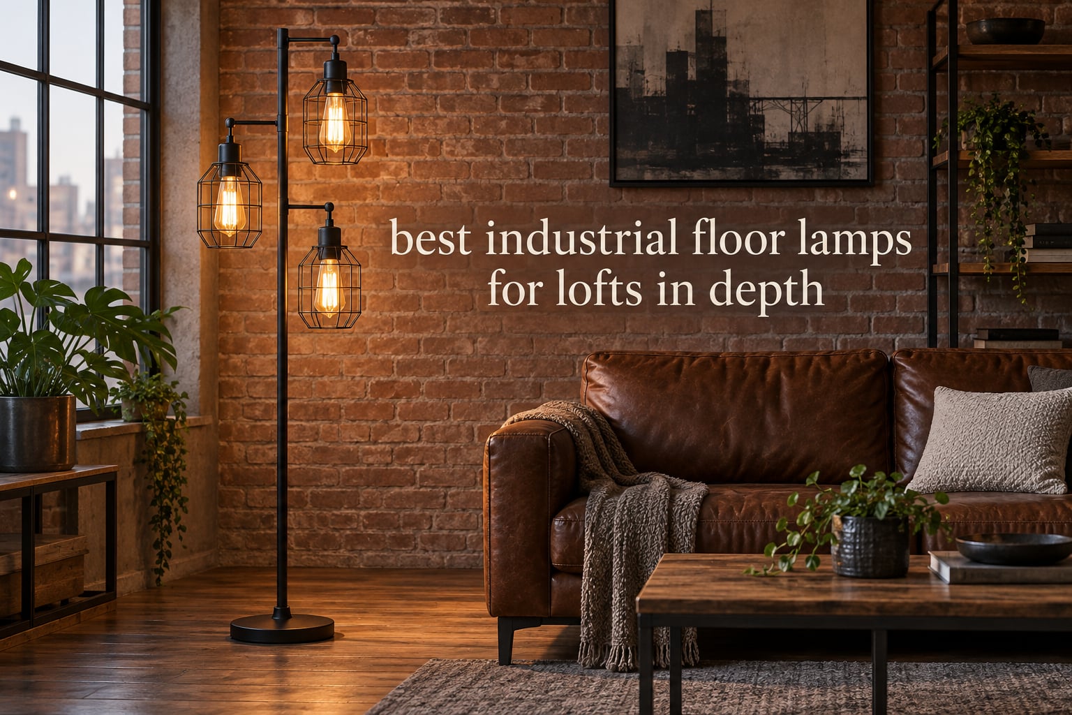 best industrial floor lamps for lofts in depth