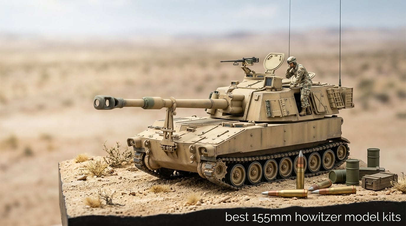 best 155mm howitzer model kits