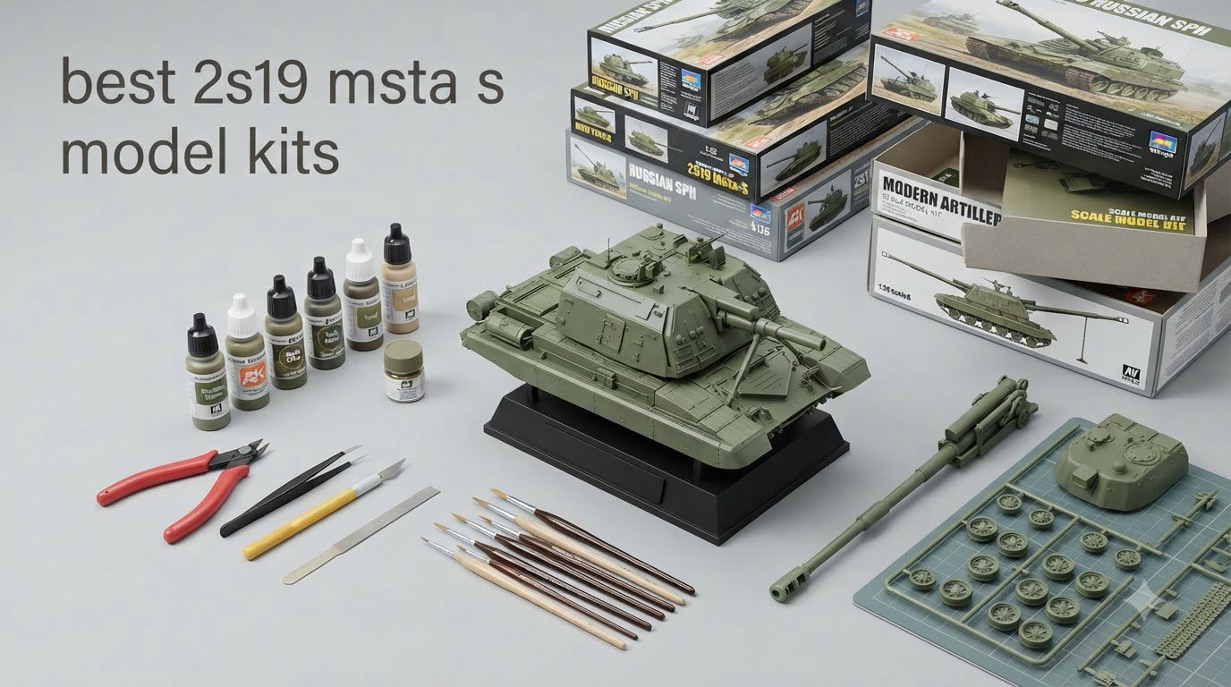 best 2s19 msta s model kits