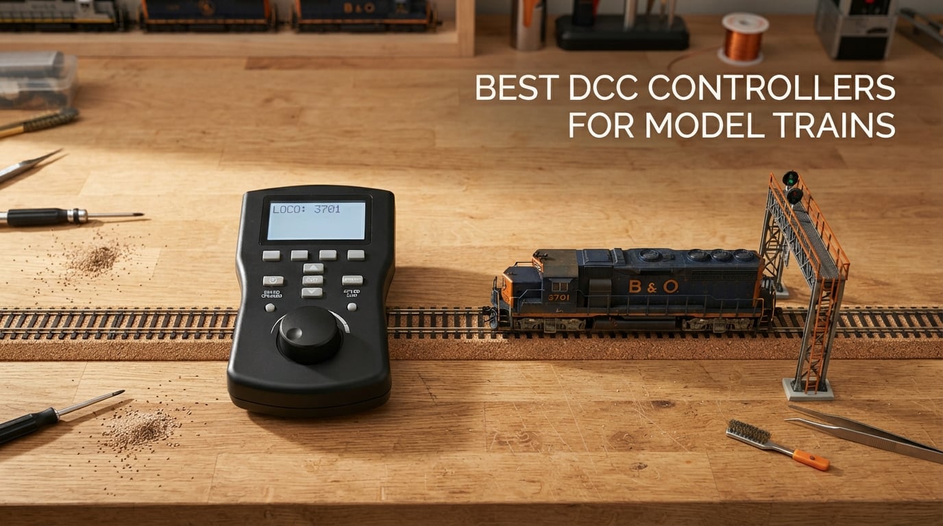 best dcc controllers for model trains