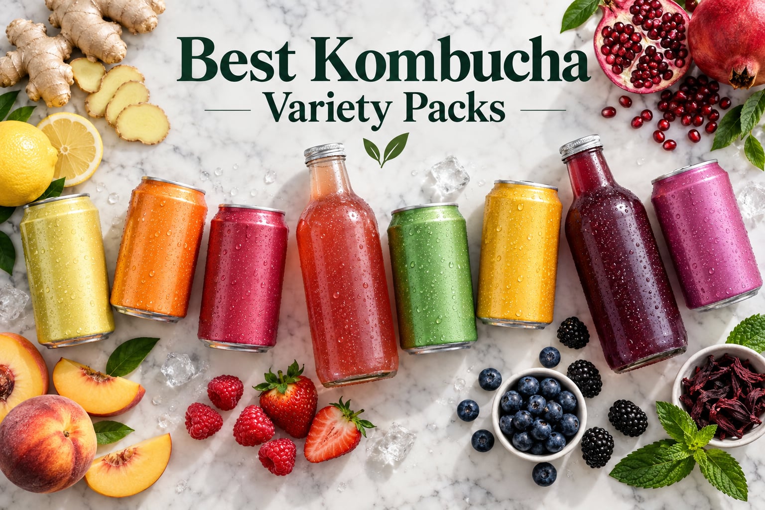Best Kombucha Variety Packs