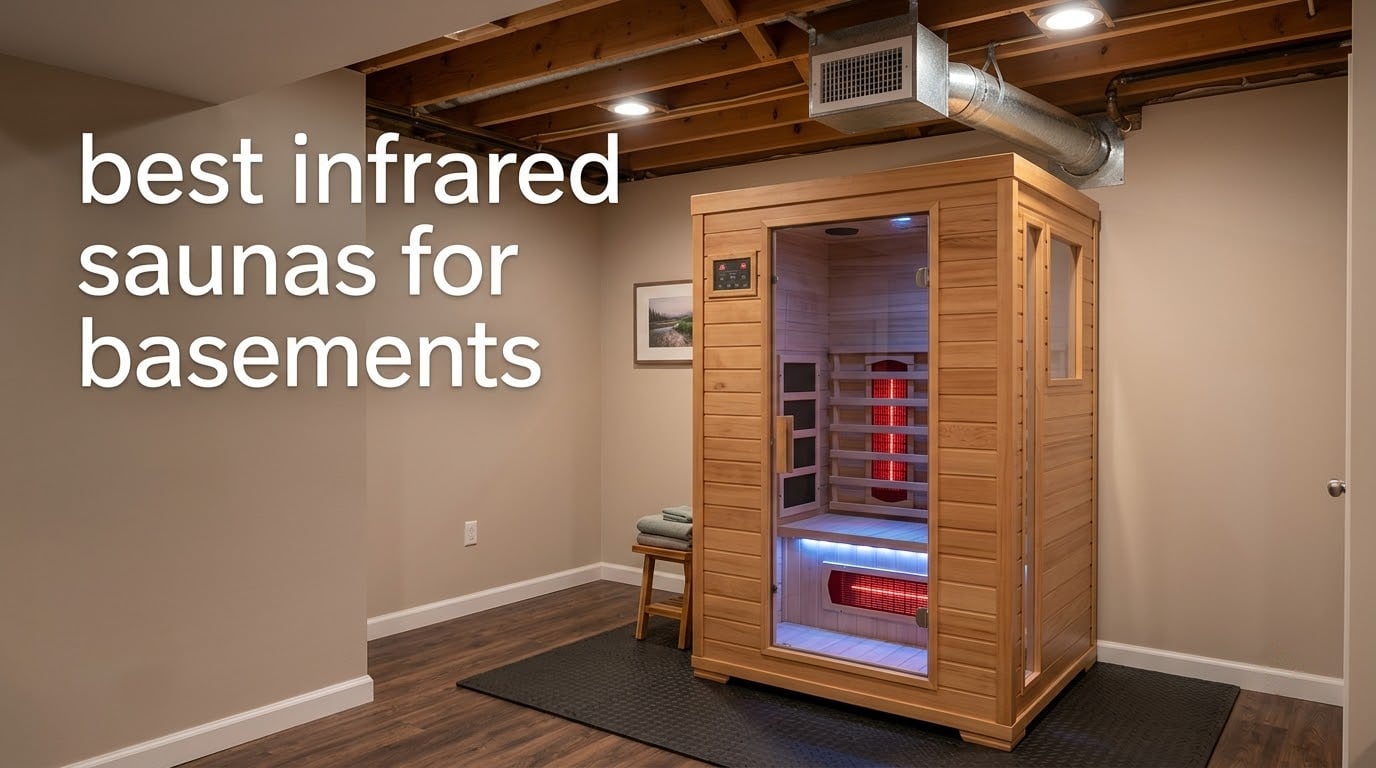 best infrared saunas for basements